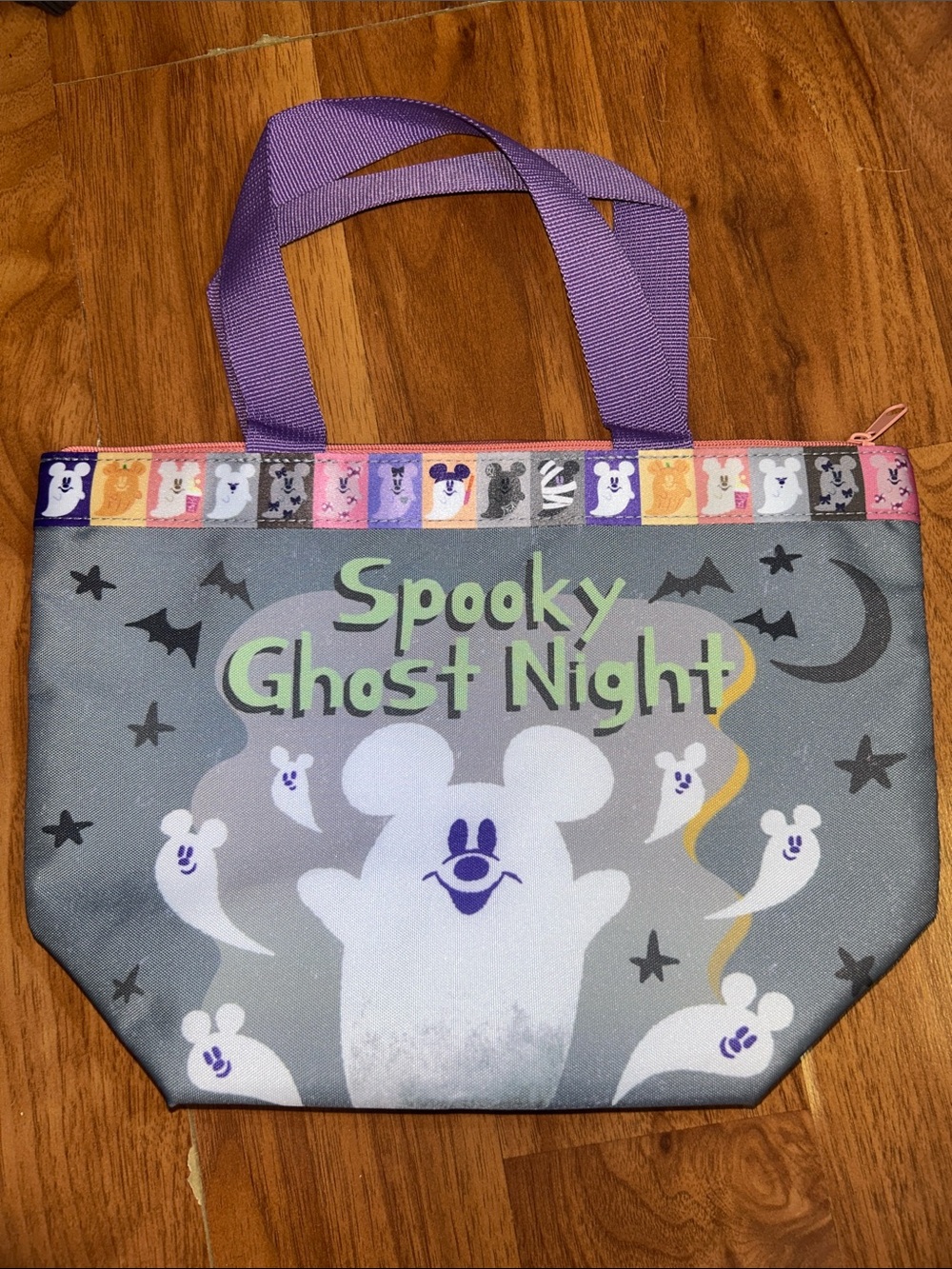 NWOT Tokyo Disneyland Resort Halloween 👻 Handle Bag